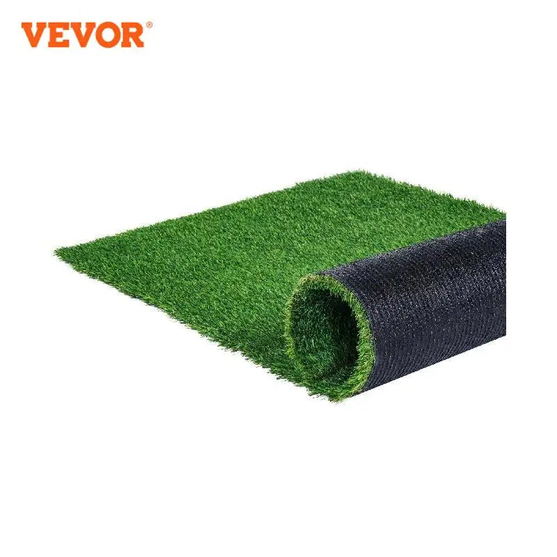 Artifical Grass Rug Green Turf 1.38/1.57" Fake Door Mat Outdoor Patio Lawn Decoration Easy to Clean with Drainage Holes