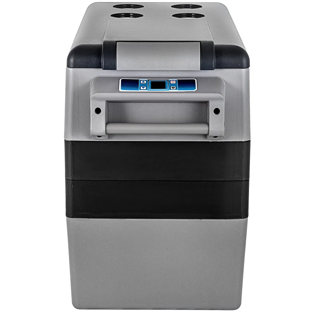 Car Mini Refrigerator Mini Fridge22-45L Freezer Portable Compressor Cooler 12/24V DC 110-240V Ice Box for Camping