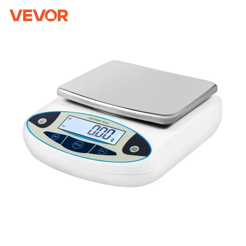 Kitchen Scale 5000g x 0.01g Lab Analytical Balance W/ LCD Backlit Screen Digital Weight Mini Precision Pocket Electronic