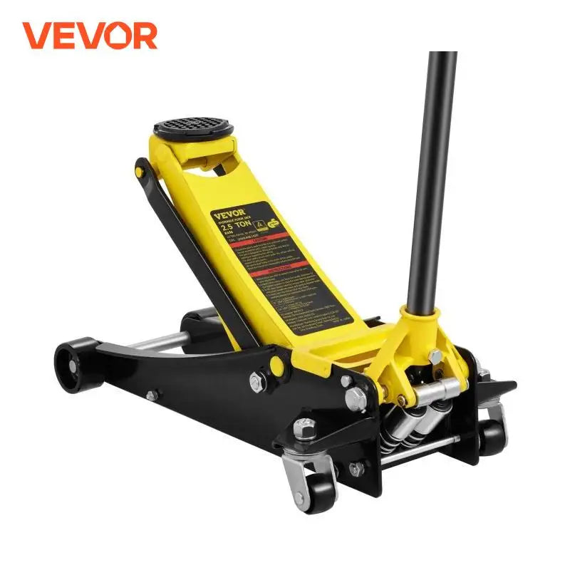 Floor Jack Low Profile Floor Jack Heavy-duty Steel Racing Floor Jack Quick Lift Pump Floor Jack Lifting Range 3.64"-19.49"