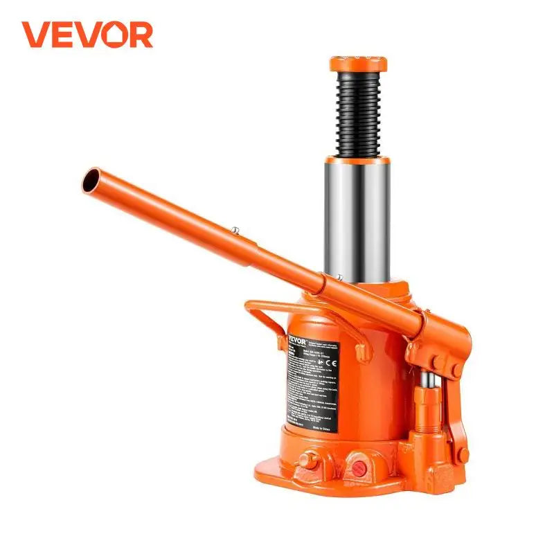 Hydraulic Bottle Jack, 20/30/50 Ton Welded Bottle Jack with 3-Section Long Handle, for Car, Pickup, Truck, RV, Auto Repair