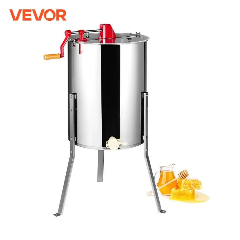 Honey Extractor 4/8 2/4 Frame Electric Stainless Steel Honeycomb Spinner Crank Honey Centrifuge Beekeeping Equipment