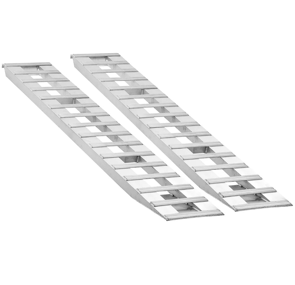 94" x 15" Aluminum Ramps 6000 LBS Capacity Loading Ramps 2PCS