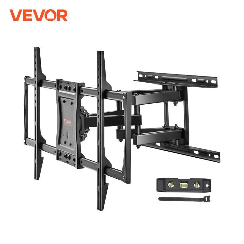 Full Motion TV Mount Fit for Most 26-90in TVs Swivel Tilt Horizontal Adjustment TV Wall Mount Bracket W/ Articulating Arms