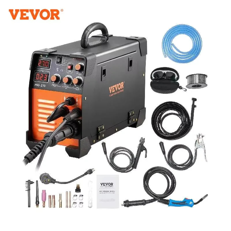 Plasma Cutter 50Amp Non-Touch Pilot Arc Air Cutting Machine 110V/220V Dual Voltage AC IGBT for Cut Copper Stainless Steel