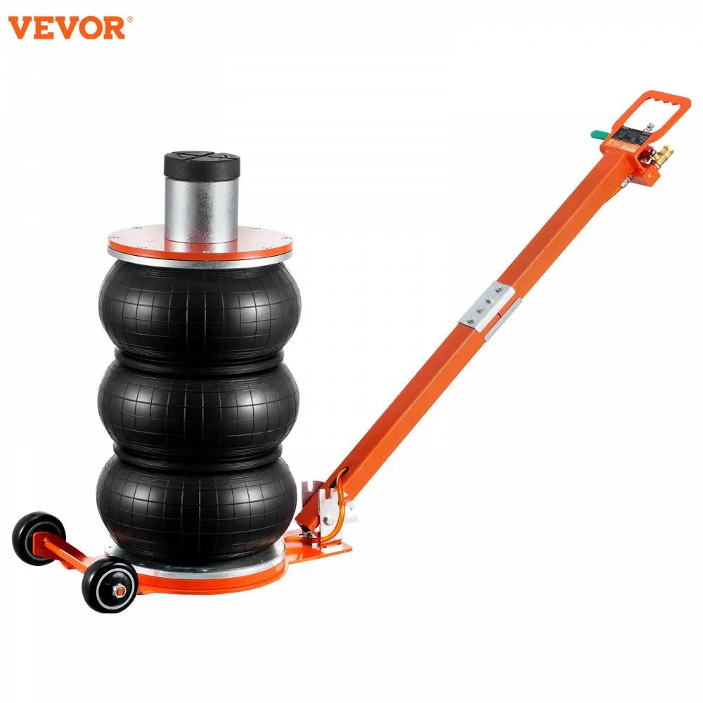 Air Jack Pneumatic Lifting Jack with Heightened Column & Adjustable Handle Easy-to-Lift & Space-Saving Jack