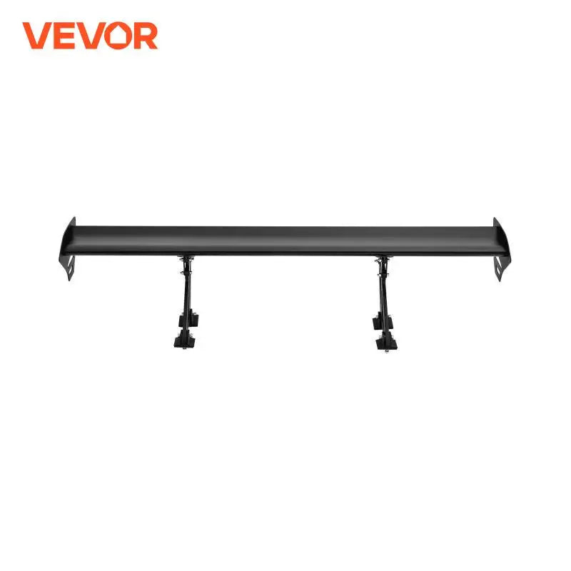 GT Wing Car Spoiler 43.3 inch Universal Spoiler with Single Deck Adjustable Lightweight Aluminum Car Rear Spoiler Wing