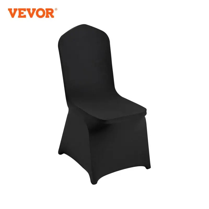 50PCS Spandex Chair Cover for Wedding Party Universal Fitted Chair Cover Removable Washable Protective Slipcovers