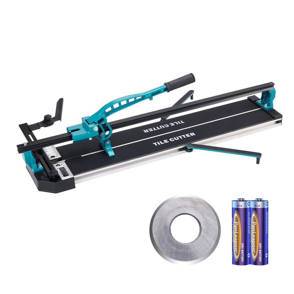Floor Tile Cutter Porcelain Ceramic Tile Cutter With Infrared Positioning Durable Single Rails Tile Cutters fit Beginner
