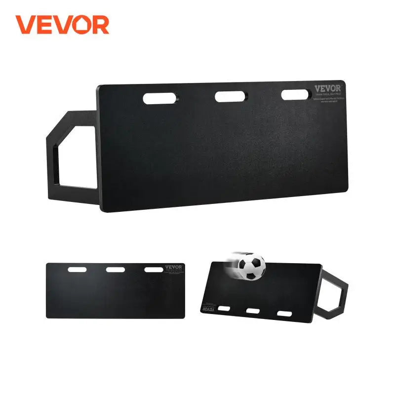 Soccer Rebounder Board Portable Soccer Wall with 2 Angles Rebound Foldable HDPE Kickback Rebound Board