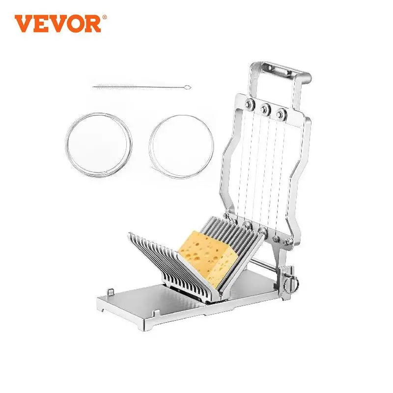 Cheese Cutter with 304 Stainless Steel Wire Butter Cutting Blade Commercial Cheese Slicer for Kitchen Cooking Baking Tool