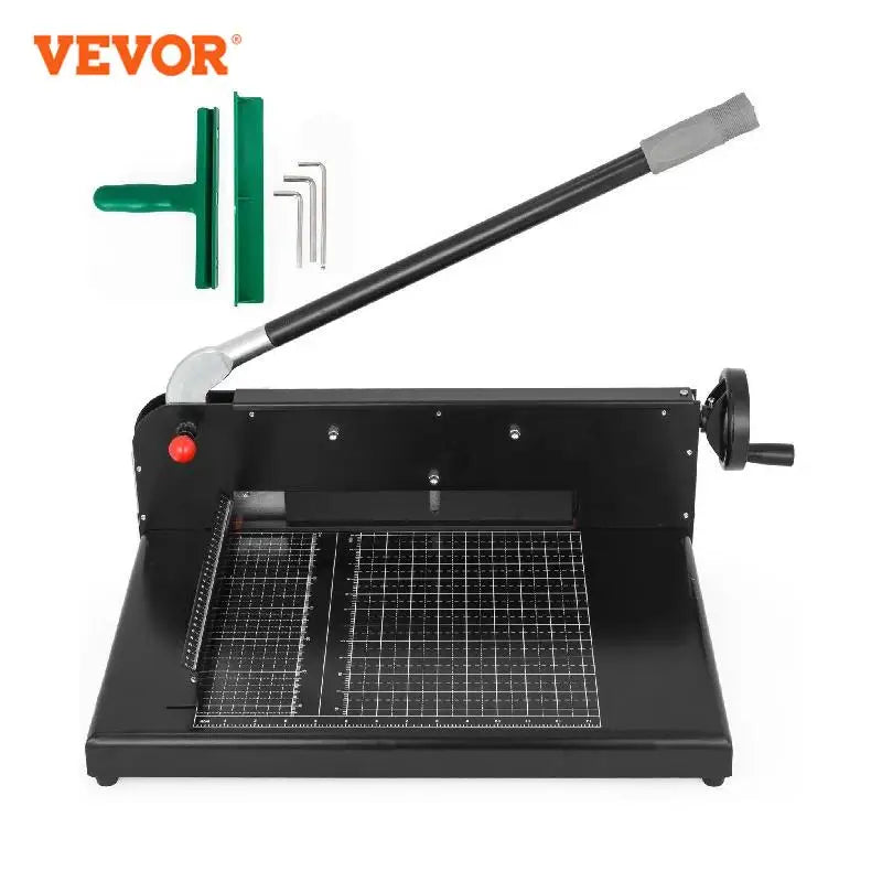 12 Inch A4 Manual Paper Cutter Guillotine Trimmer Heavy Duty 300 Sheets Shredder for Factory School Office Accessories