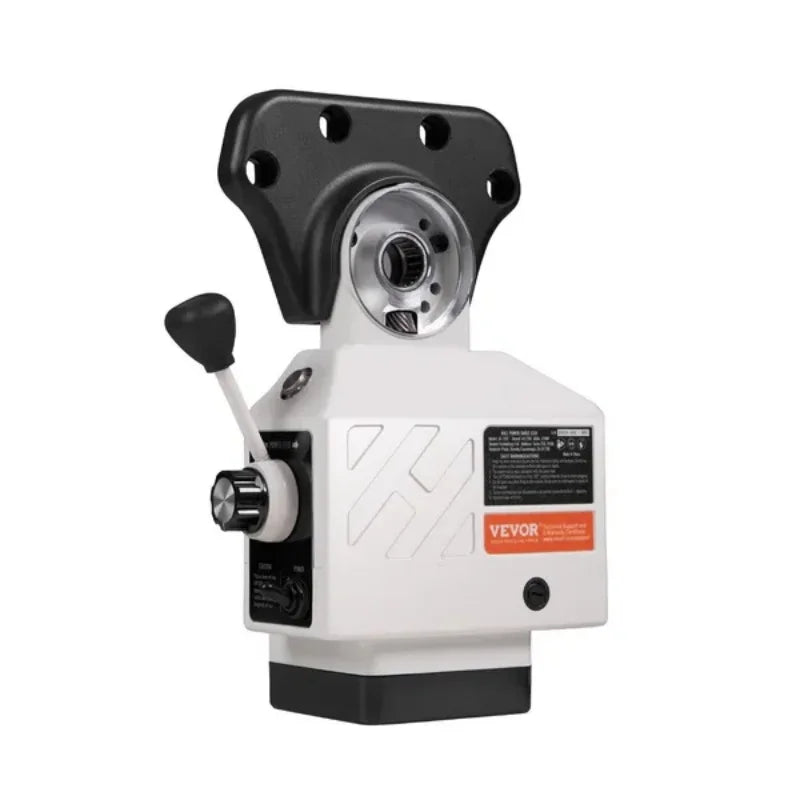 X-Axis Power Feed for Milling Machine, 150 in-lb Torque, 0-200RPM Adjustable Rotate Speed 120V Power Table Feed Mill Feede