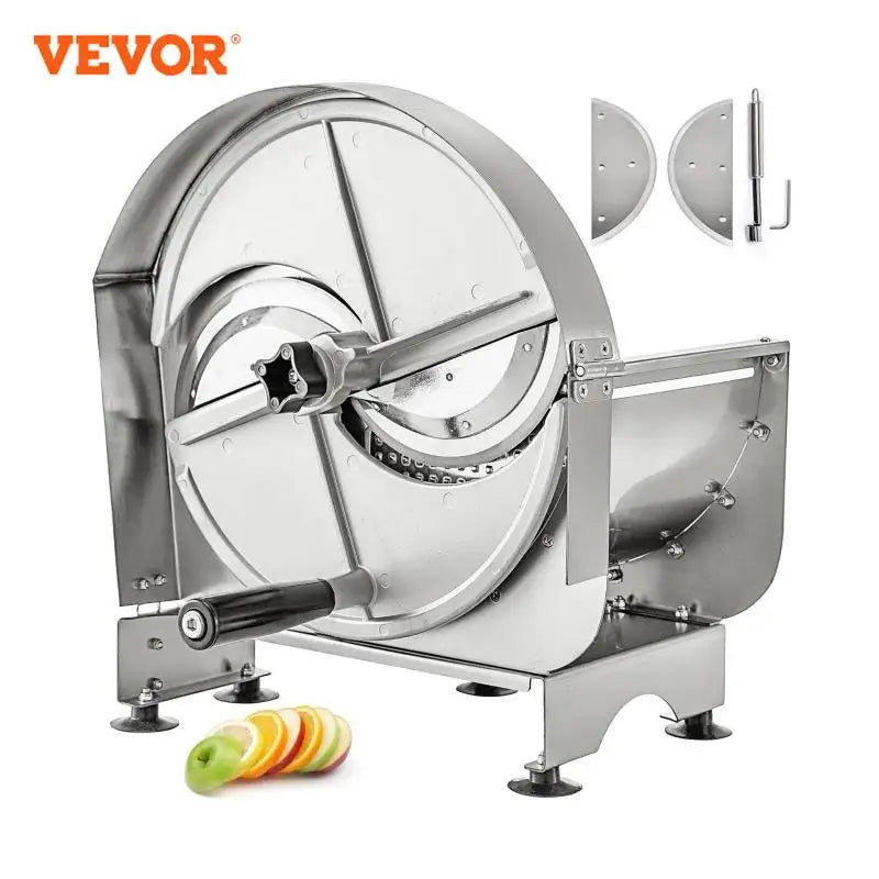 Commercial Manual Fruit Slicer Household Aluminum 0.2-12mm Adjustable Multi-Function Vegetable Cutter Kitchen Slicing Tool