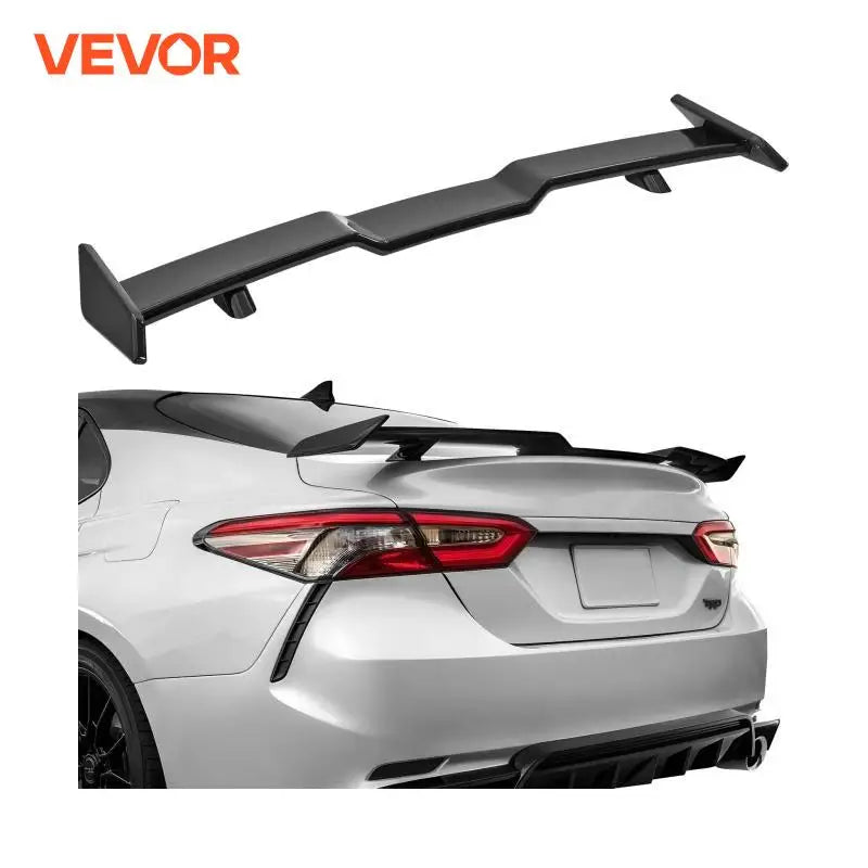 GT Wing Car Spoiler Spoiler Compatible with 2018-2023 Camry High Strength ABS Material Baking Paint Car Rear Spoiler Wing