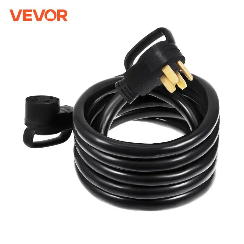15FT 25FT 30FT 36FT 50Ft 50Amp RV Extension Cord N14-50 Plug Copper Wire Power Supply Cable for Trailer Motorhome Camper
