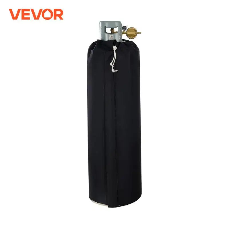Insulated Band Style Gas Cylinder Warmer Fits 100lbs Gas Tanks 280W Propane Heater Fixed Internal Thermostat Max Temp 90 ℉