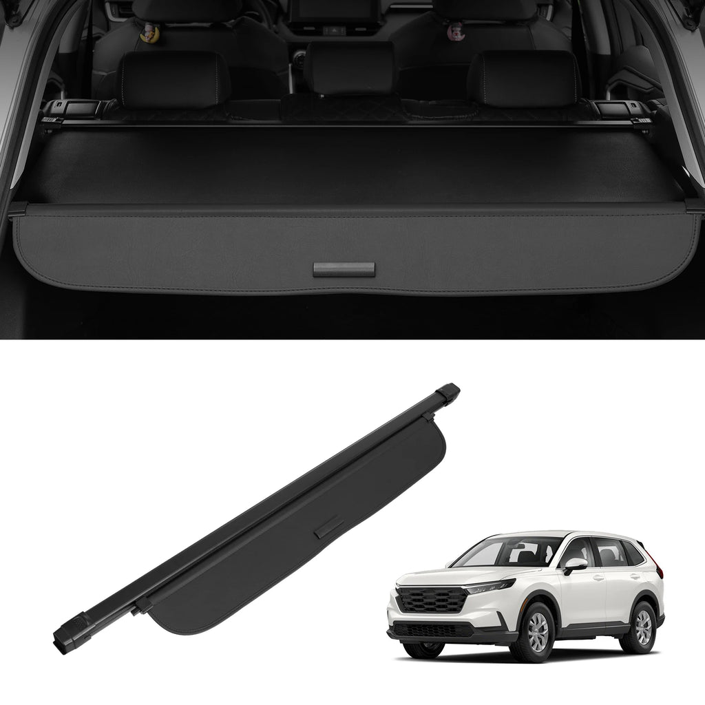 Retractable Cargo Cover for Honda Upgraded Waterproof Trunk Cover Security Shield Shade for Honda CRV 2023-2024