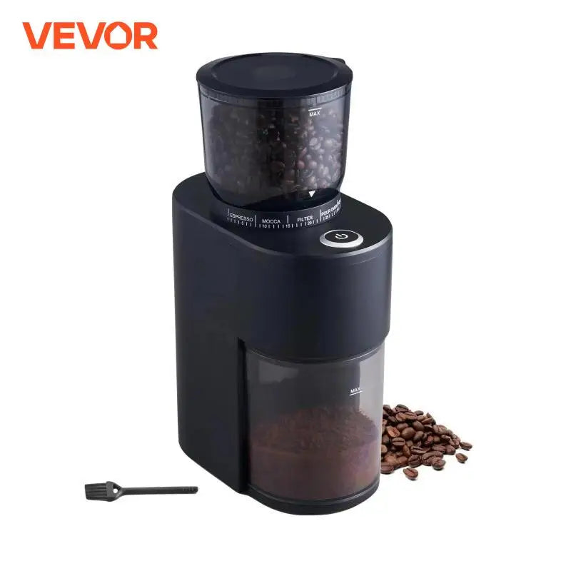 Conical Burr Grinder Electric Adjustable Burr Mill with 38 Precise Grind Setting 5.3-Ounce 20 Cups Coffee Bean Grinder