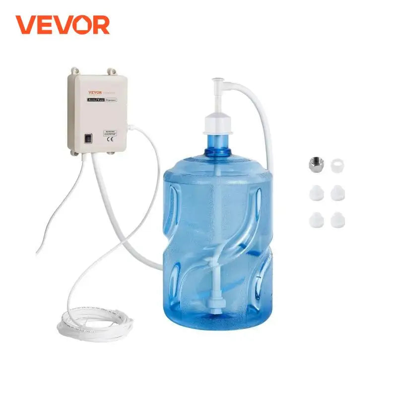 5 Gallon Bottled Water Dispenser Pump System Automatic Electric Single Inlet Compatible Use with Tea Machine Refrigerator
