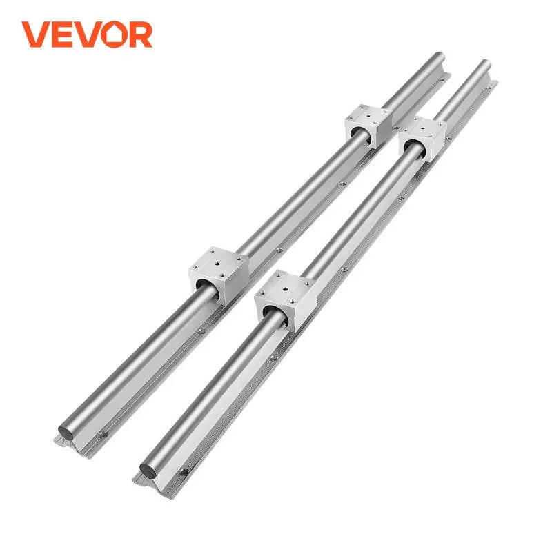 Linear Rail 2PCS SBR16-800mm Linear Slide Guide 2 PCS Rail 4 PCS SBR16UU Bearing Block for Automated Machines Equipments