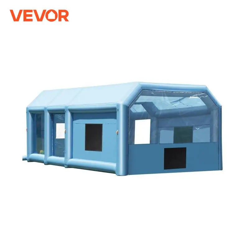 Inflatable Paint Booth Inflatable Spray Booth with Powerful Blowers and Air Filter System Portable Car Paint Booth