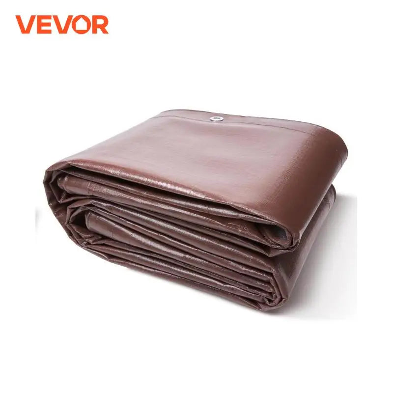 Heavy Duty Tarp 16 Mil Thick  Waterproof Tear Proof Poly Plastic Tarps Cover  Multi-Purpose Outdoor Tarpaulin for Truck