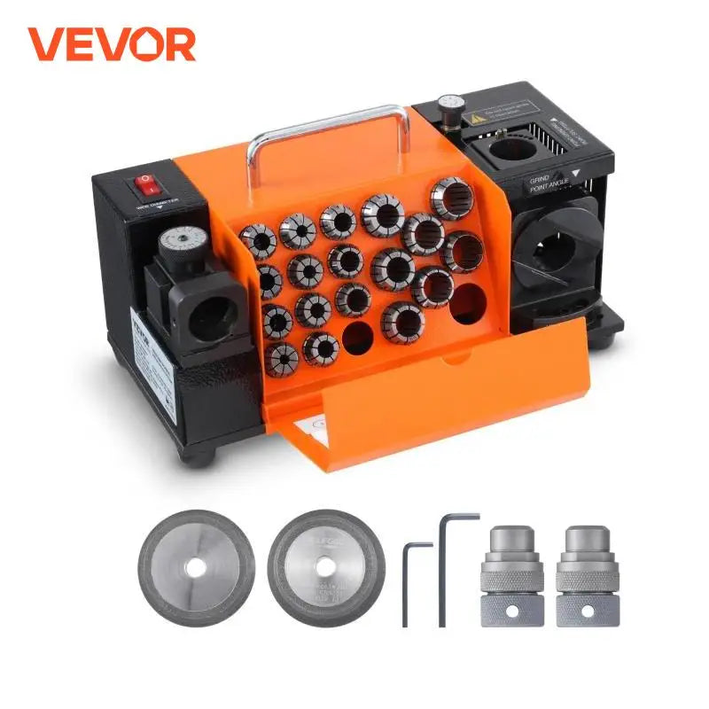 Drill Bits Sharpener MR-13A MR-13B MR-20G Mill Grinder Portable Sharpening Machine with 18/11 Collets For Factory Workshop