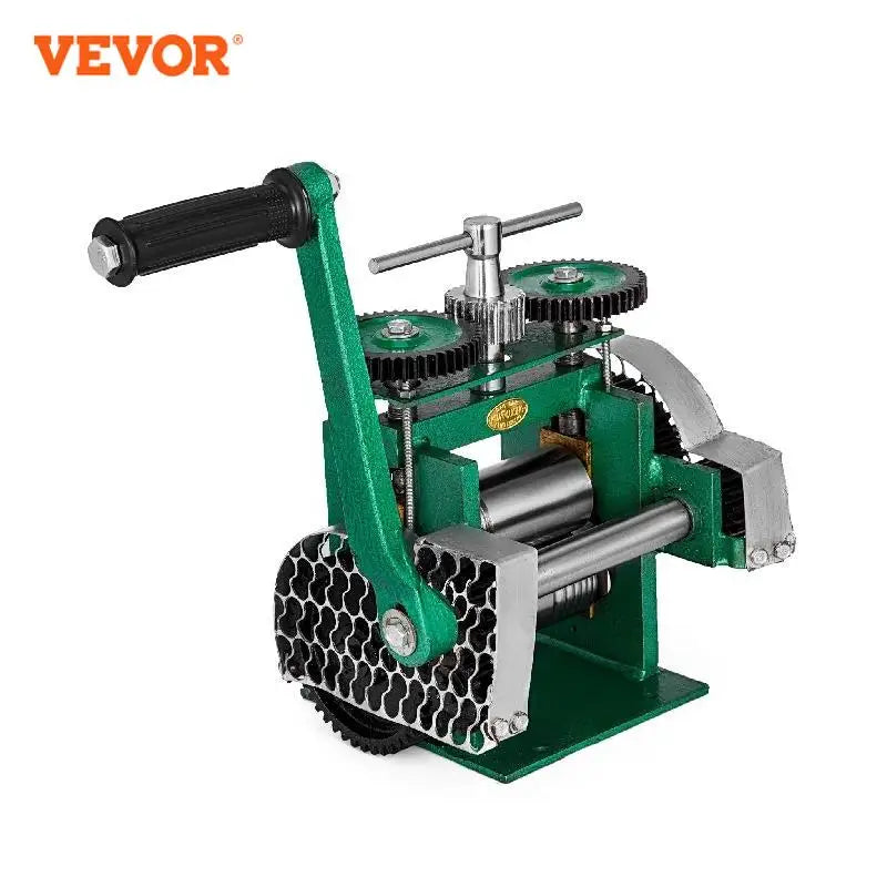 Jewelry Combination Rolling Mill Machine Distance Adjustable Manual Press Tabletting Tool for Jewelry Repairing Designing
