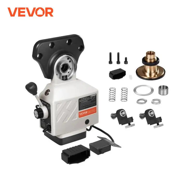 X-Axis Power Feed Kit AS-250-150 for Bridgeport Milling Machine 0-200RPM 150LBS Torque Low Noise Precise Bearing Durable