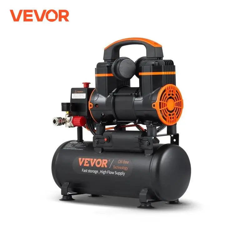Silent Air Compressor 9L 18L 24L 35L Quiet Oil-free Portable Air Pump for Home Repair Tire Inflation Whisper Compressor