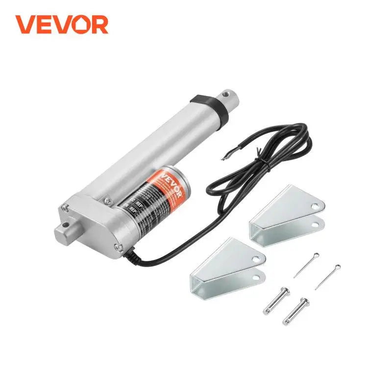 1500N 12V Linear Actuator Electric Linear Motor Controller with Mounting Bracket For Home Automation Sofa Recliner Lift