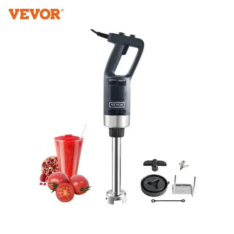 Commercial Immersion Blender 500W 12/20inch Heavy Duty Hand Mixer Kitchen Stick Mixer for Soup Smoothie Puree Baby Food