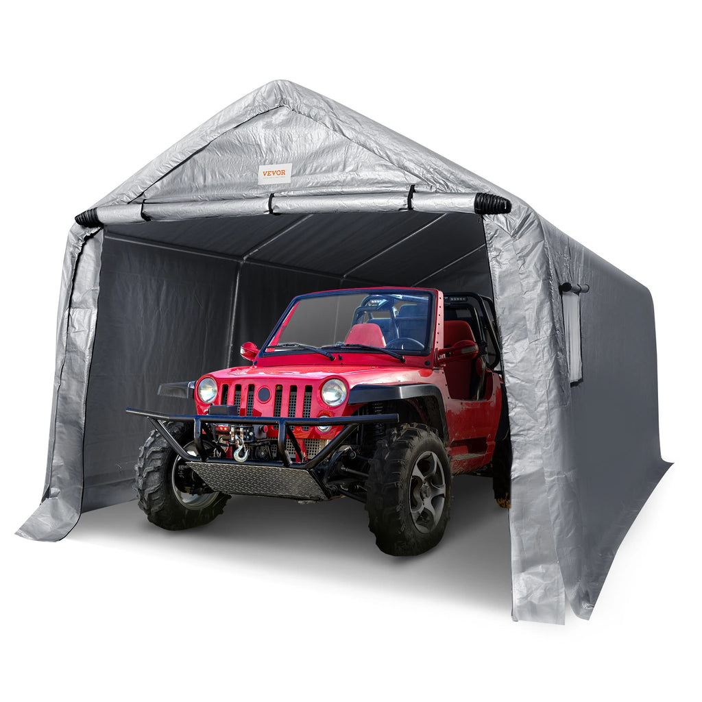 Outdoor Portable Tent Instant Canopy Carport Sunproof and Waterproof Tents Tools Storage Shelter Shade For Yard Cars Bike