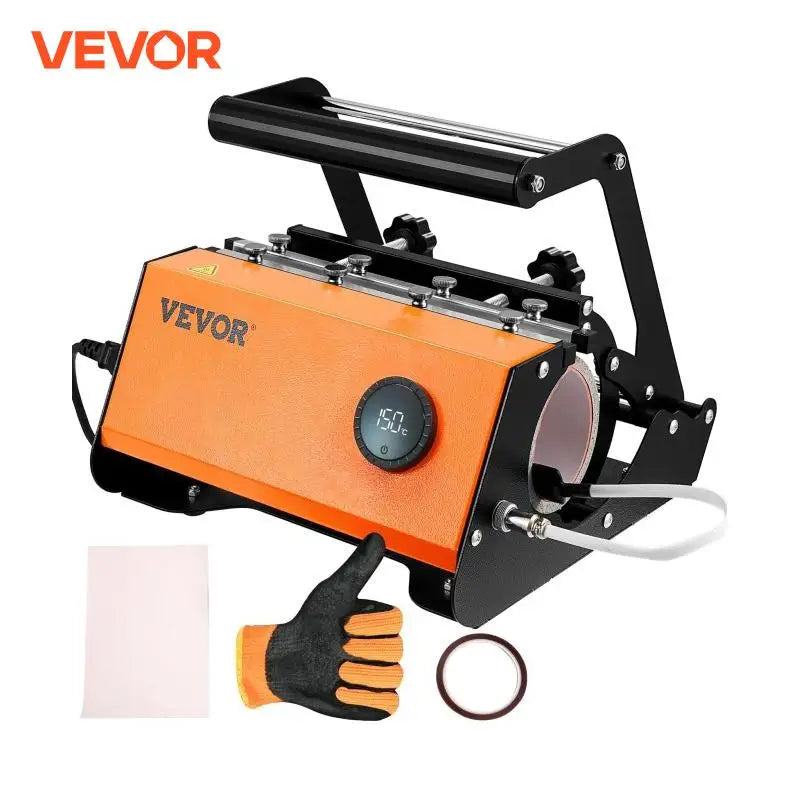 11-30Oz Cup Tumbler Heat Press Touchscreen DIY Gift Ceramic Mug Heat Presser Sublimation Transfer Auto Printing Machine