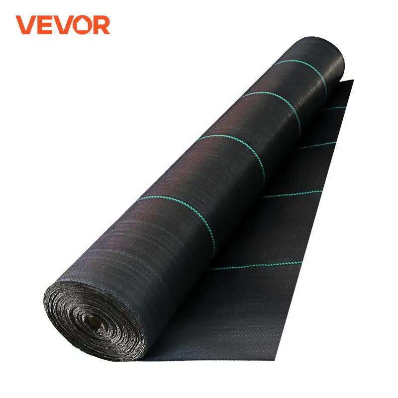 Commercial Grade Ground Road Large Driveway Permeable  Fabric Stabilization Roll Mat Underlayment Black Outdoor Waterproof