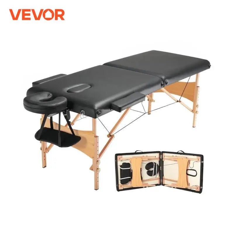 Portable Massage Table Folding Lightweight Adjustable Salon Tattoo Bed for Massage Center Spa Therapy Clinic Home Beauty