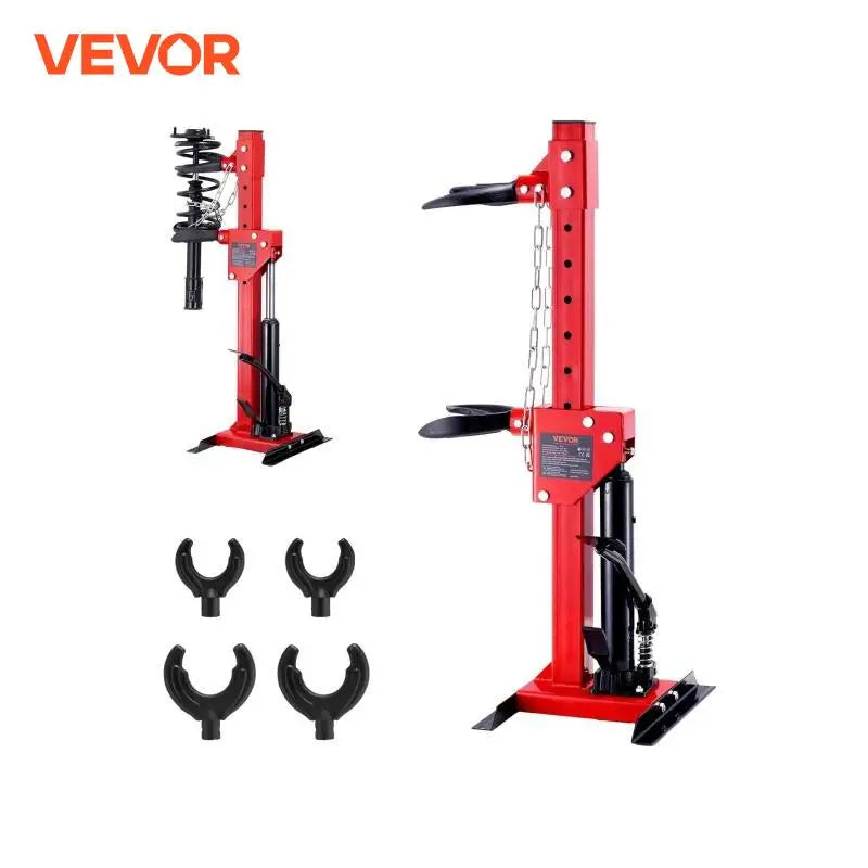 Strut Spring Compressor 4.5 Ton / 9920 LBS Hydraulic Jack 1 Ton Rated Compression Force Auto Strut Coil Spring Compressor