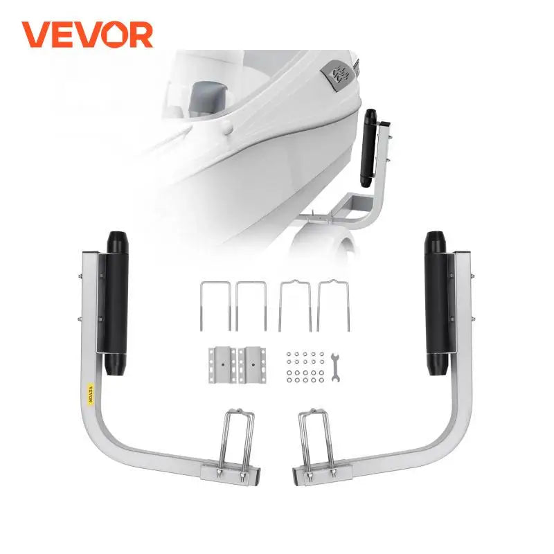 Boat Trailer Guide Adjustable Guide Poles 2PCS Rustproof Galvanized Steel Trailer Guide for Ski Boat or Sailboat Trailer