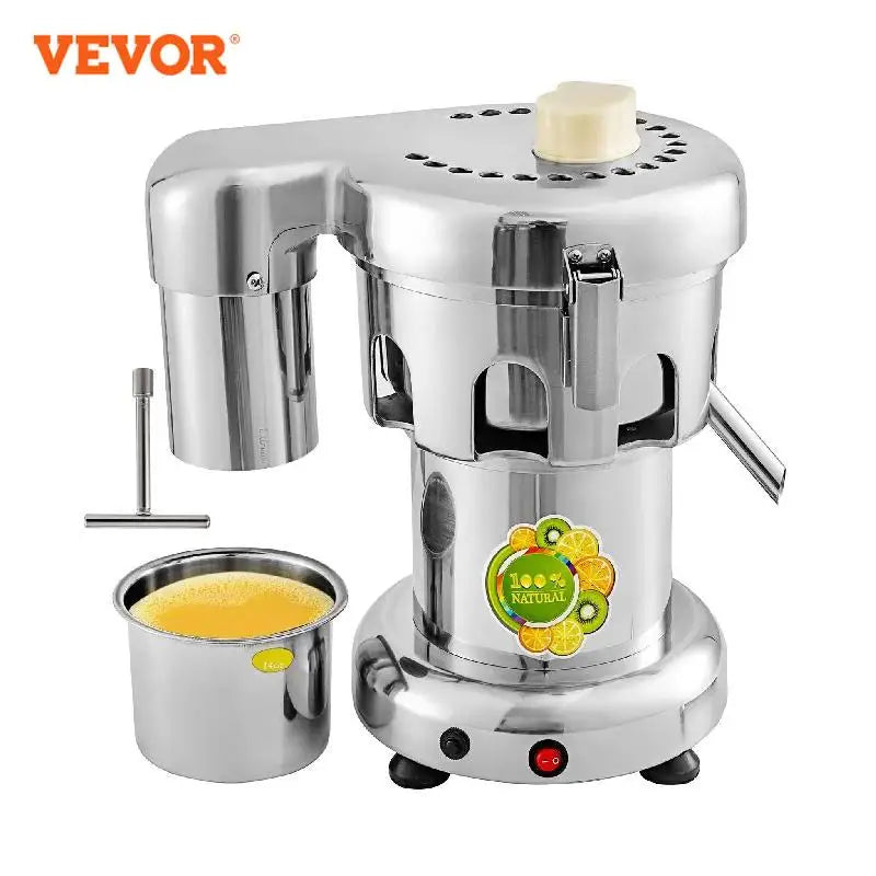 370W Electric Juice Extractor Stainless Steel Commercial Fresh Juice Press Exprimidor Home Mini Juicer Squeezer Machine