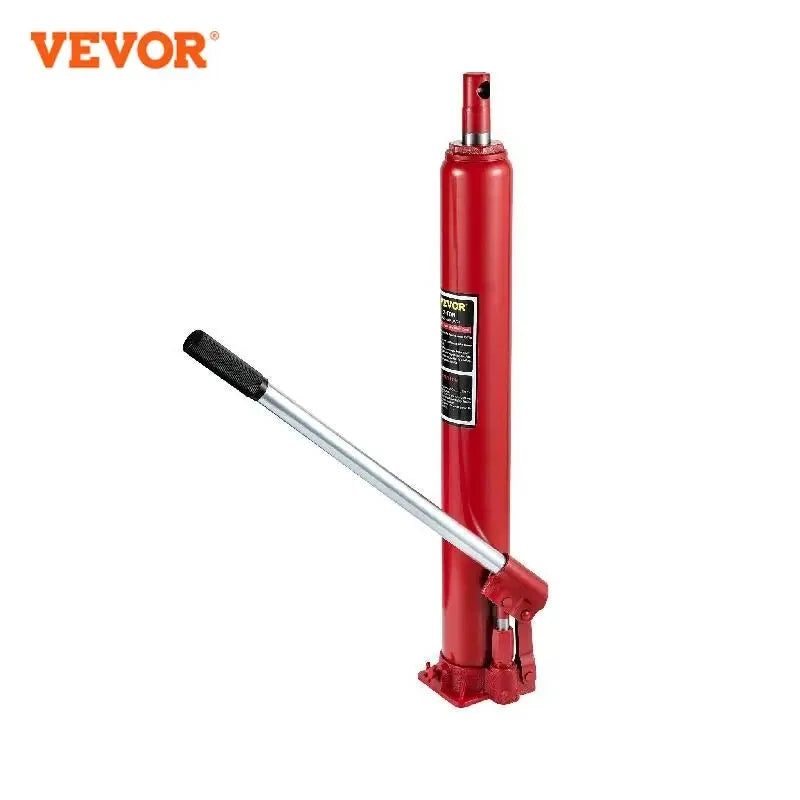 Hydraulic Jack 3 /4/8/12 Ton Car Hydraulic Long Ram Jack Manual Engine Lift Hoist Cherry Picker Mechanical Workshop Tool