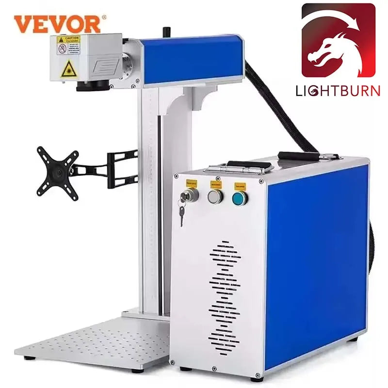 Laser Marking Machine Laser Engraver 30/50W Metal Stainless Steel Cutting Gold Silver Ring Jewelry Engraving Machine