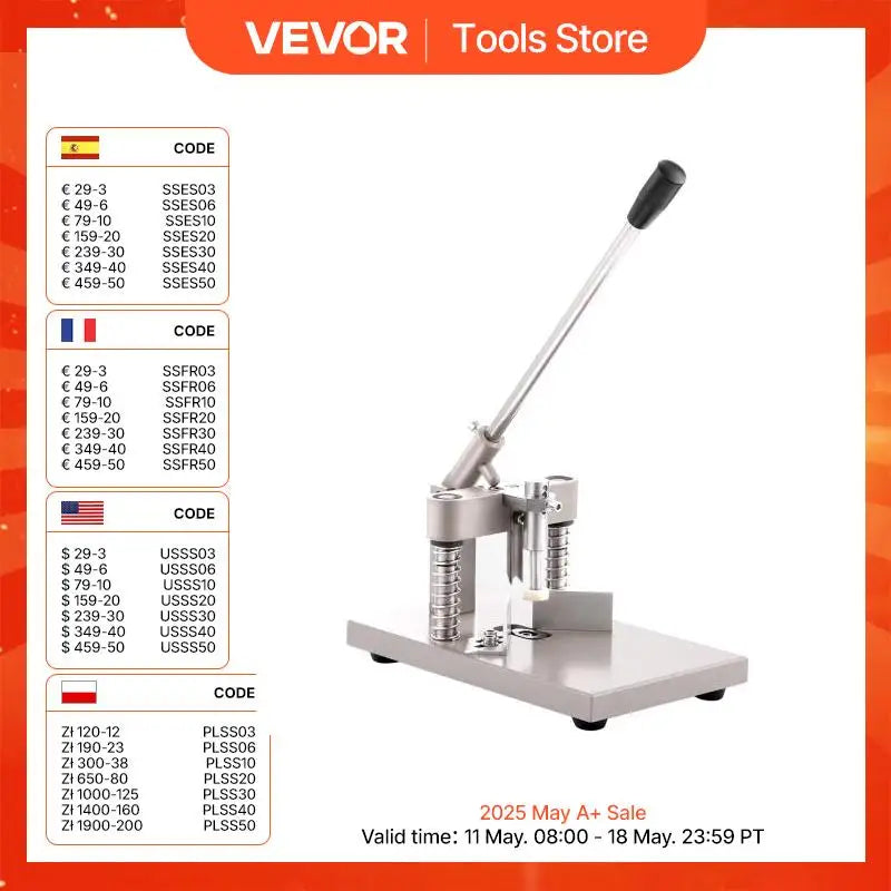 Manual Corner Rounder Die Cutter With Paper-Pressing Device 30mm Cutting Height Heavy Duty for Printing Packaging Industry