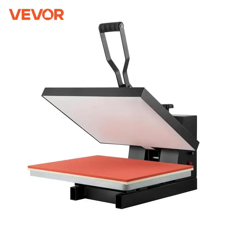 Heat Press Machine 15" x 15"  / 16" x 20" / 16" x 24" Sublimation Printer Manual Clamshell Transfer on DIY T-shirt Pillow