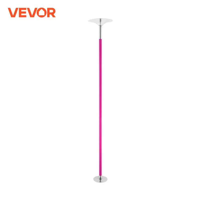 Professional Dancing Pole Portable Removable Stainless Steel Adjustable Fitness Spinning Pole for Exercise Home Club Gym