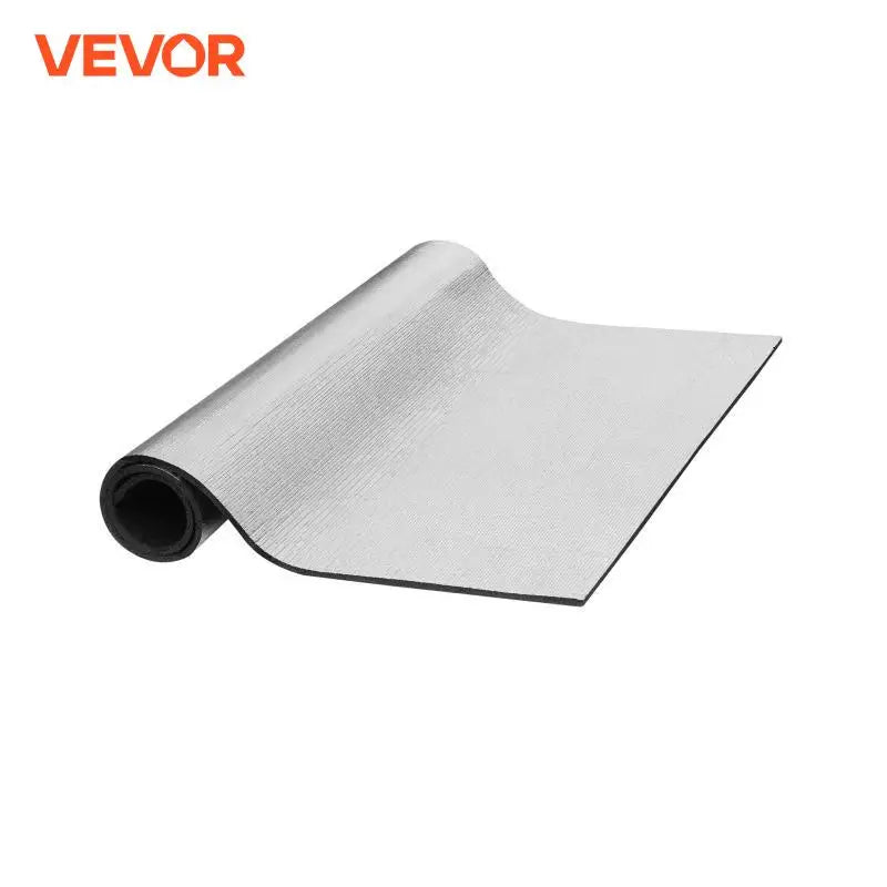 Reflective Insulation Roll XPE Foam Core Radiant 10.3 mm 40 in x 5 ft Aluminum Foil Foam for Garage Door Window RV Roof