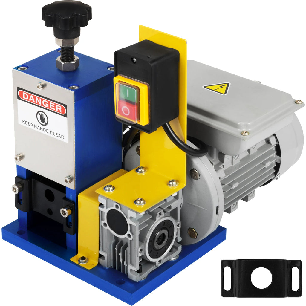 Electric Wire Stripping Machine 1.5-25mm Automatic Wire Stripping Machine Portable Cable Stripper for Copper Recycling
