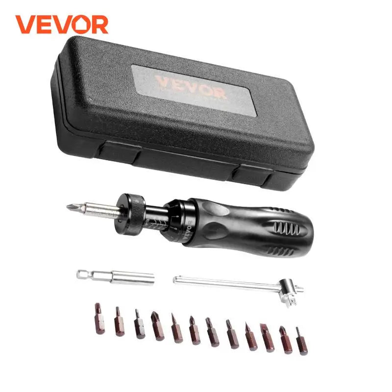 1/4" Torque Screwdriver Drive Screwdriver Torque Wrench Electrician Torque Screwdriver with Scale 10-70 in/lbs Torque