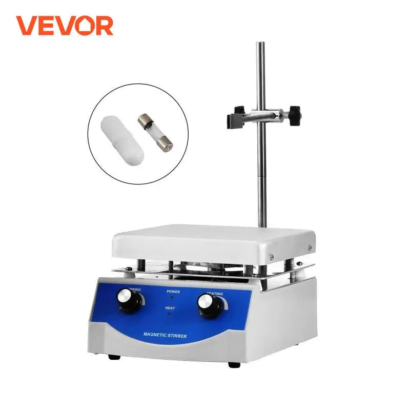 1000ML 3000ML Electric Magnetic Stirrer Hot Plate Vortex Mixer Shaker With Stir Bar Medical Bioloicgal Chemical Laboratory