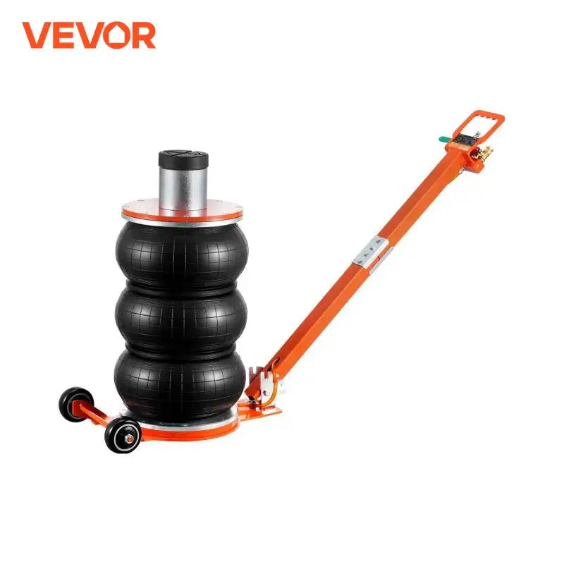 Air Jack 3/5 Ton Pneumatic Lifting Jack with Heightened Column Adjustable Handle Thick Rubber Pad for Sedan, SUV, Pickup